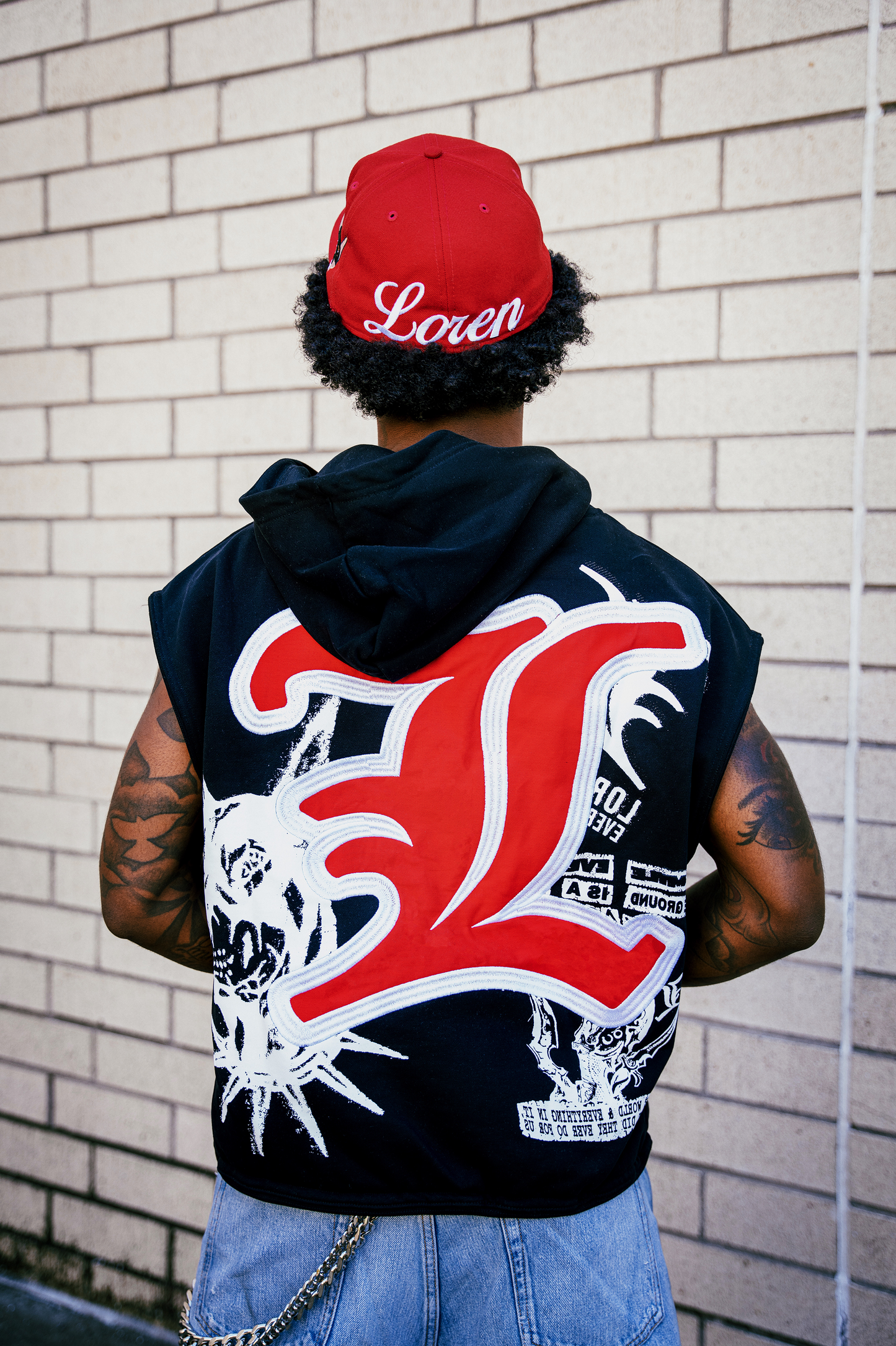 Loren Staple Sleeveless Hoodie