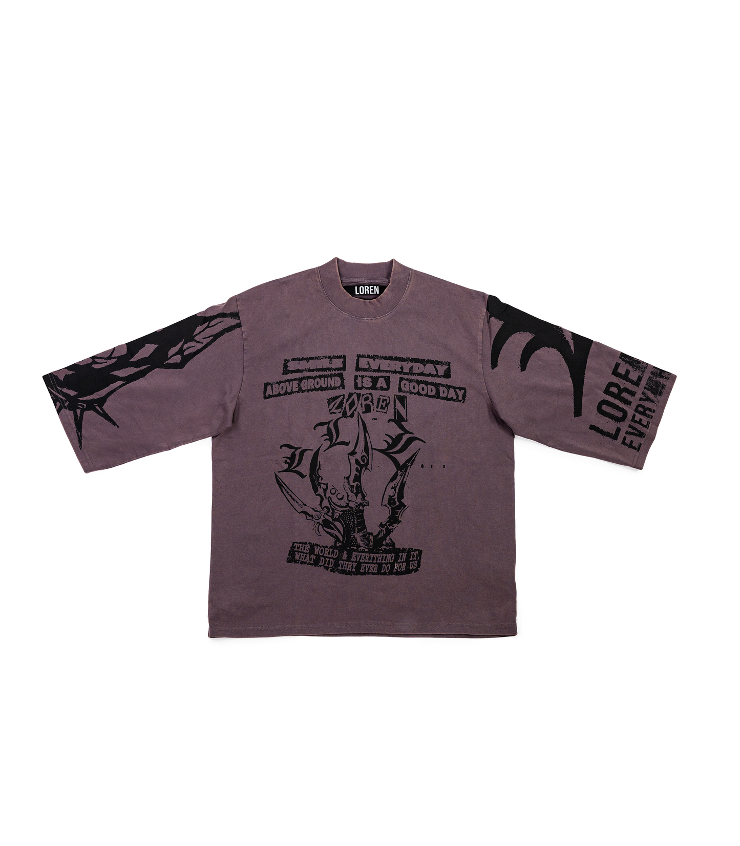 3/4 Sleeve Shirt