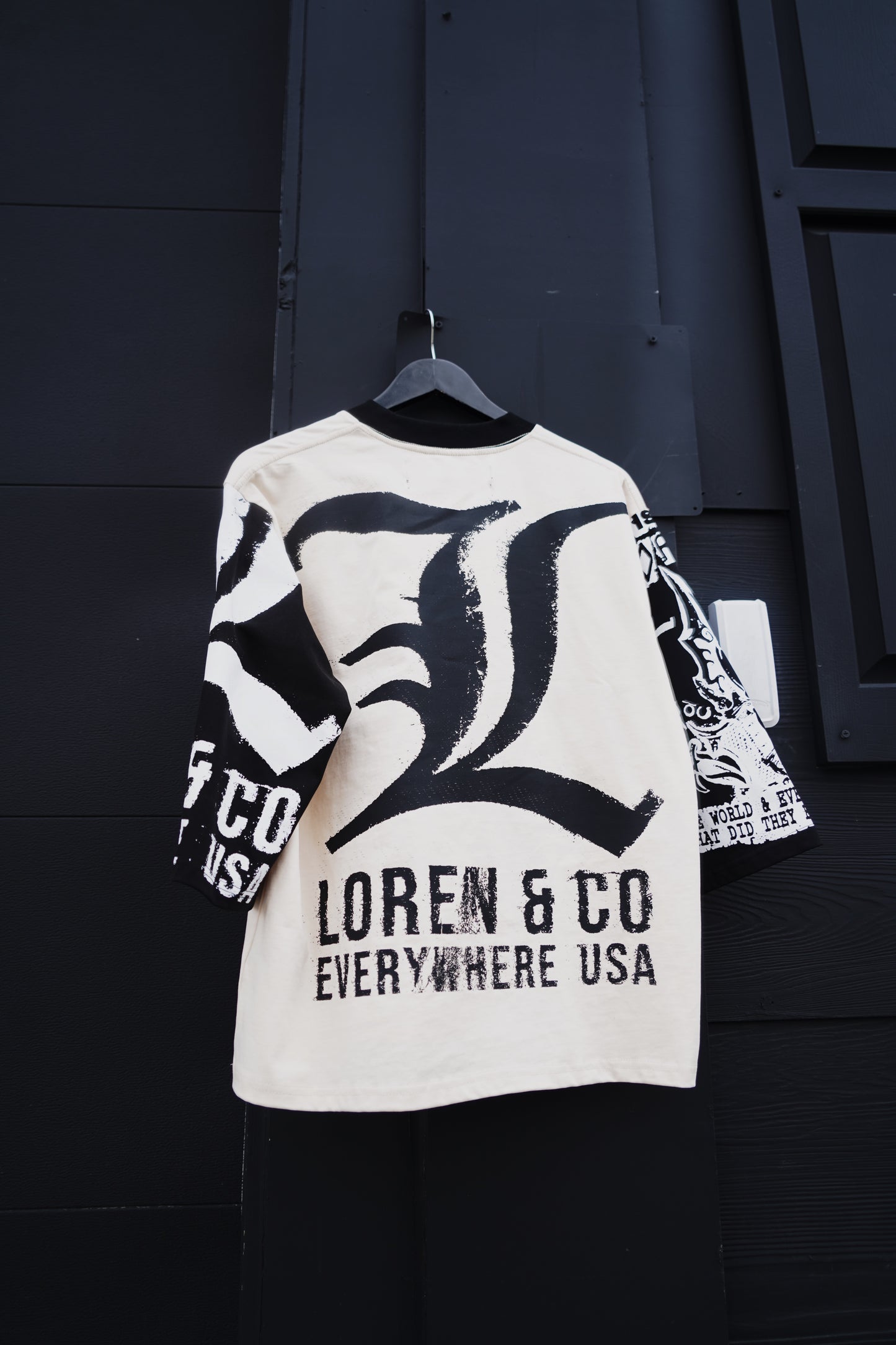 3/4 Sleeve Shirt