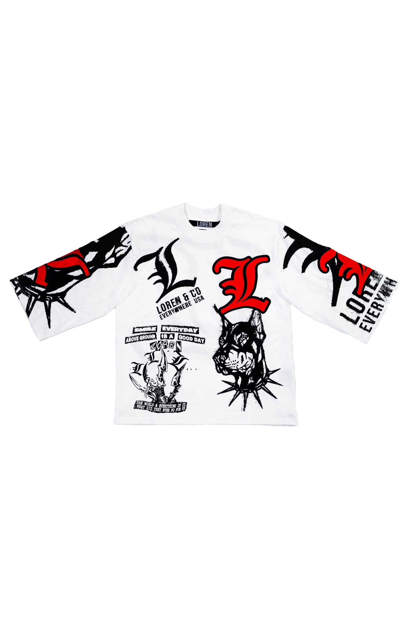 3/4 Sleeve Shirt