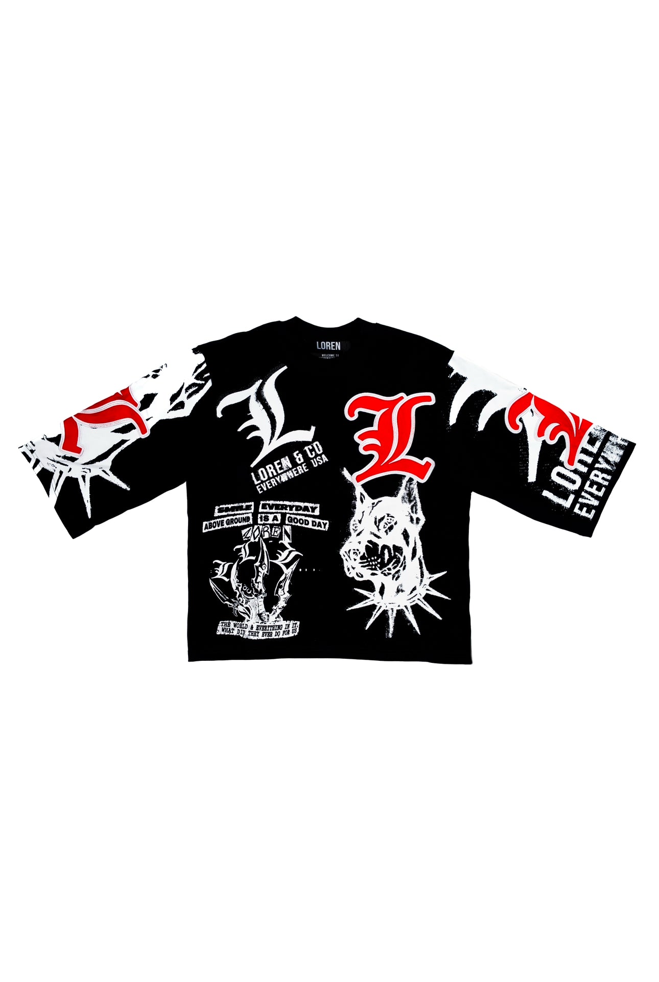 3/4 Sleeve Shirt