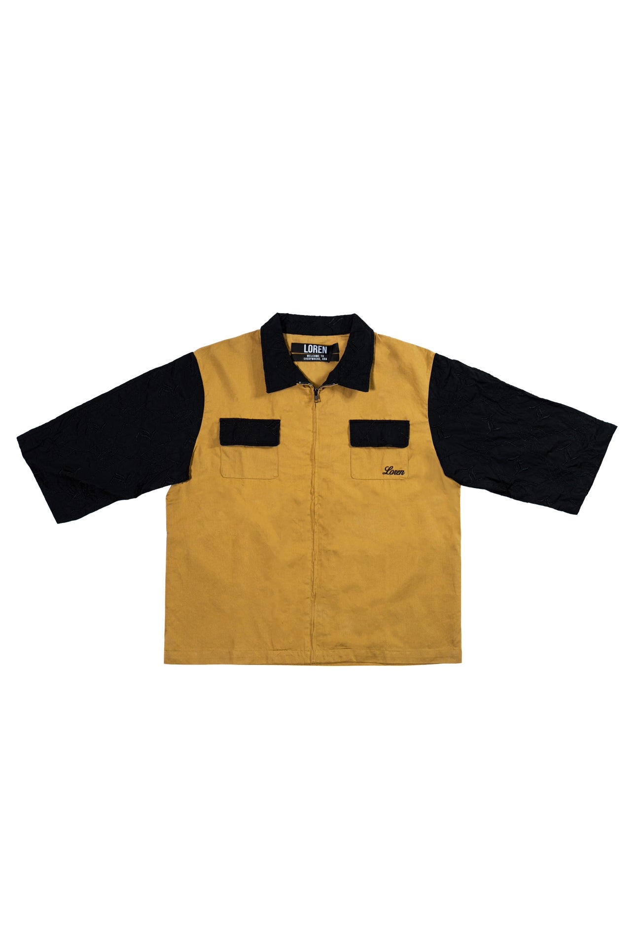 3/4 Zip down shirt