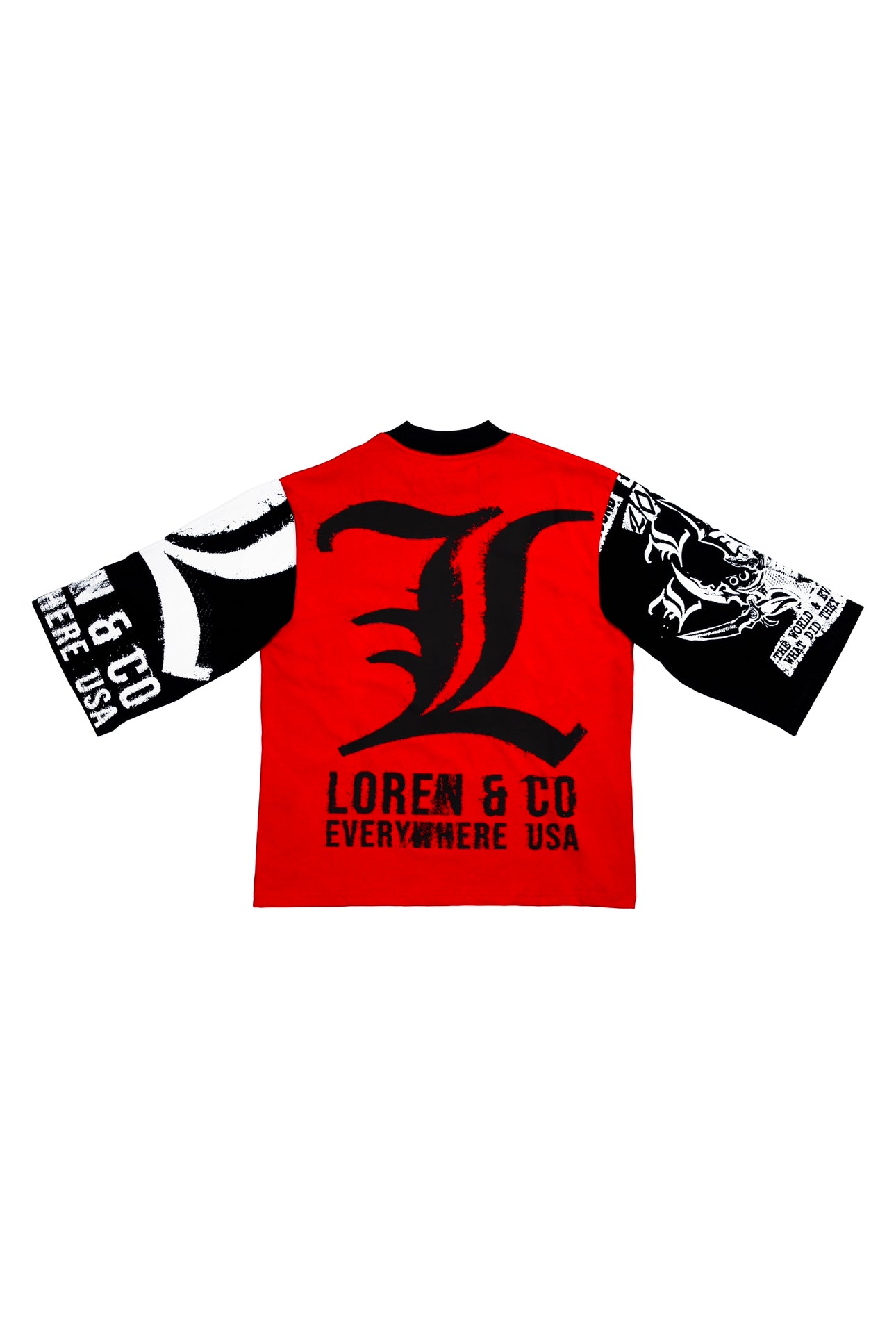 3/4 Sleeve Shirt