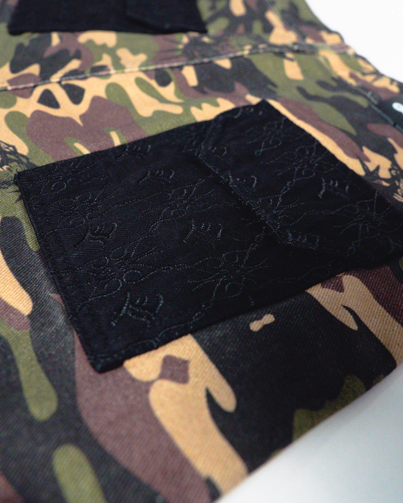 Camo Cargo Shorts