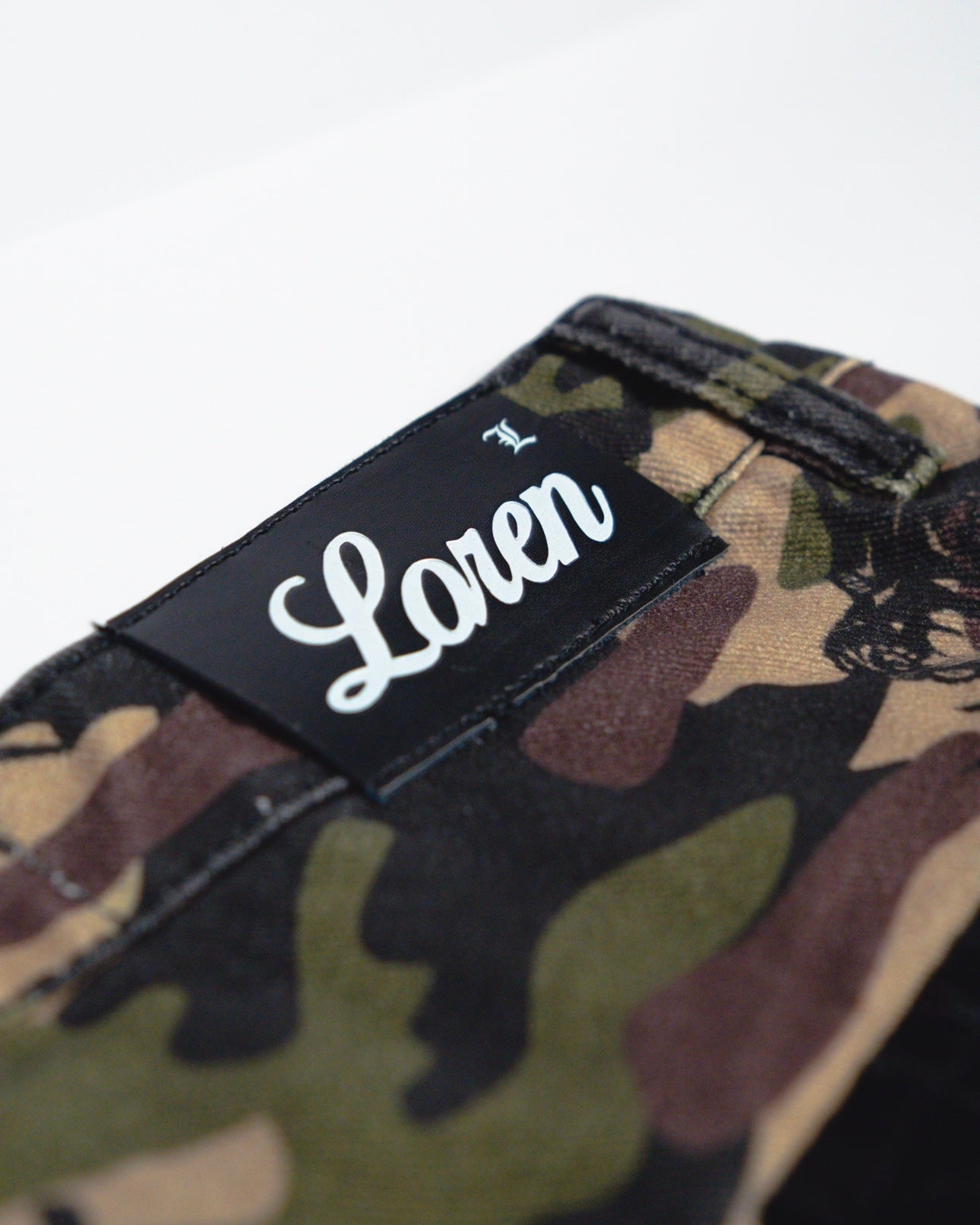 Camo Cargo Shorts