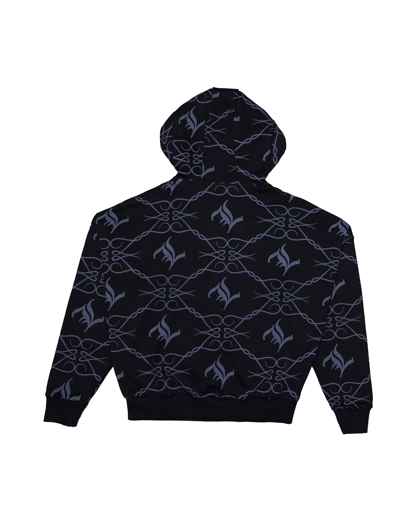 Everywhere USA Monogram Zip-Down