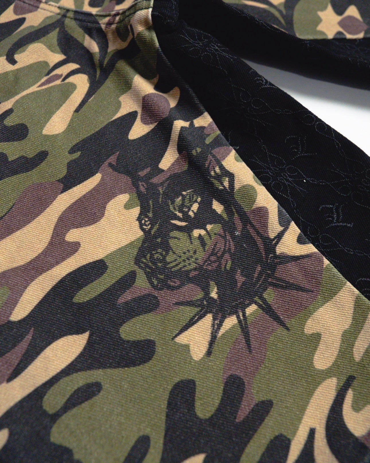 Camo Cargo Shorts