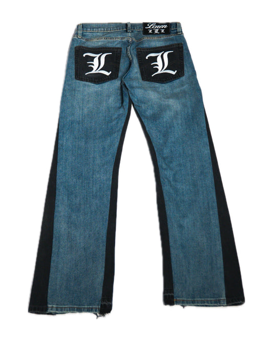 Loren Flared Denim